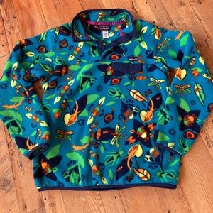 Rare Patagonia synchilla fleece- bugs, Medium